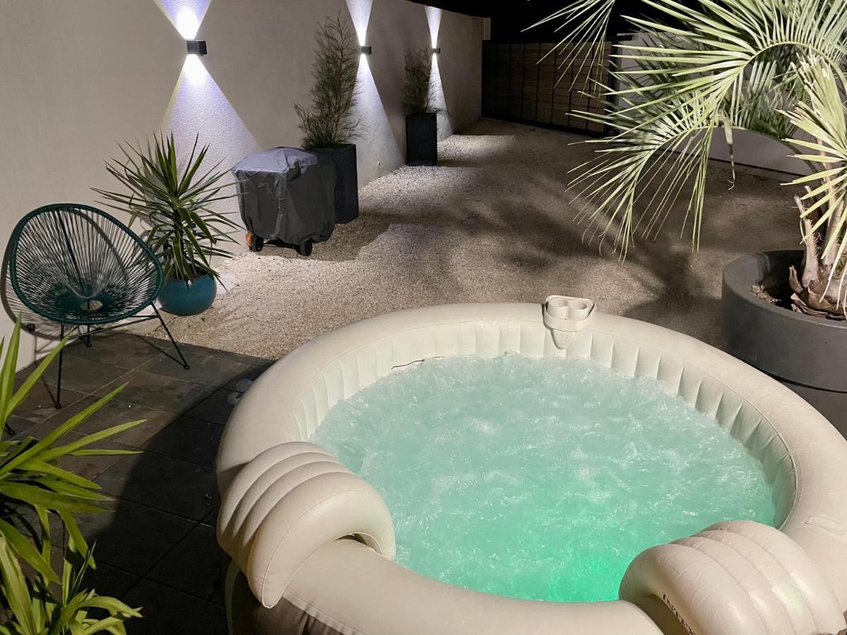 Villa Les Oliviers Spa Privatif Бандоль Экстерьер фото