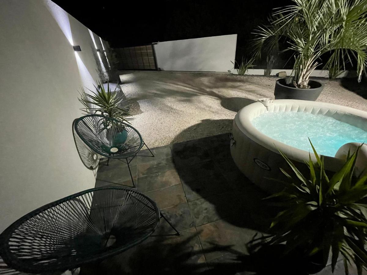 Villa Les Oliviers Spa Privatif Бандоль Экстерьер фото